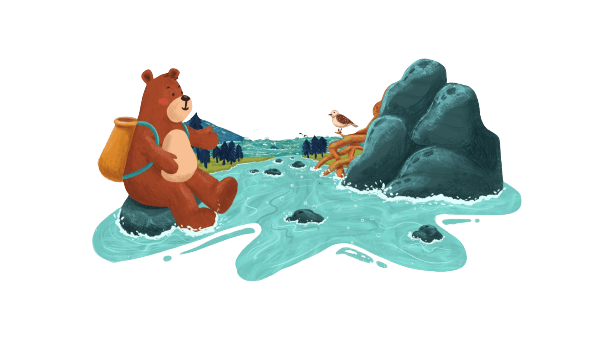 Bear Illustration