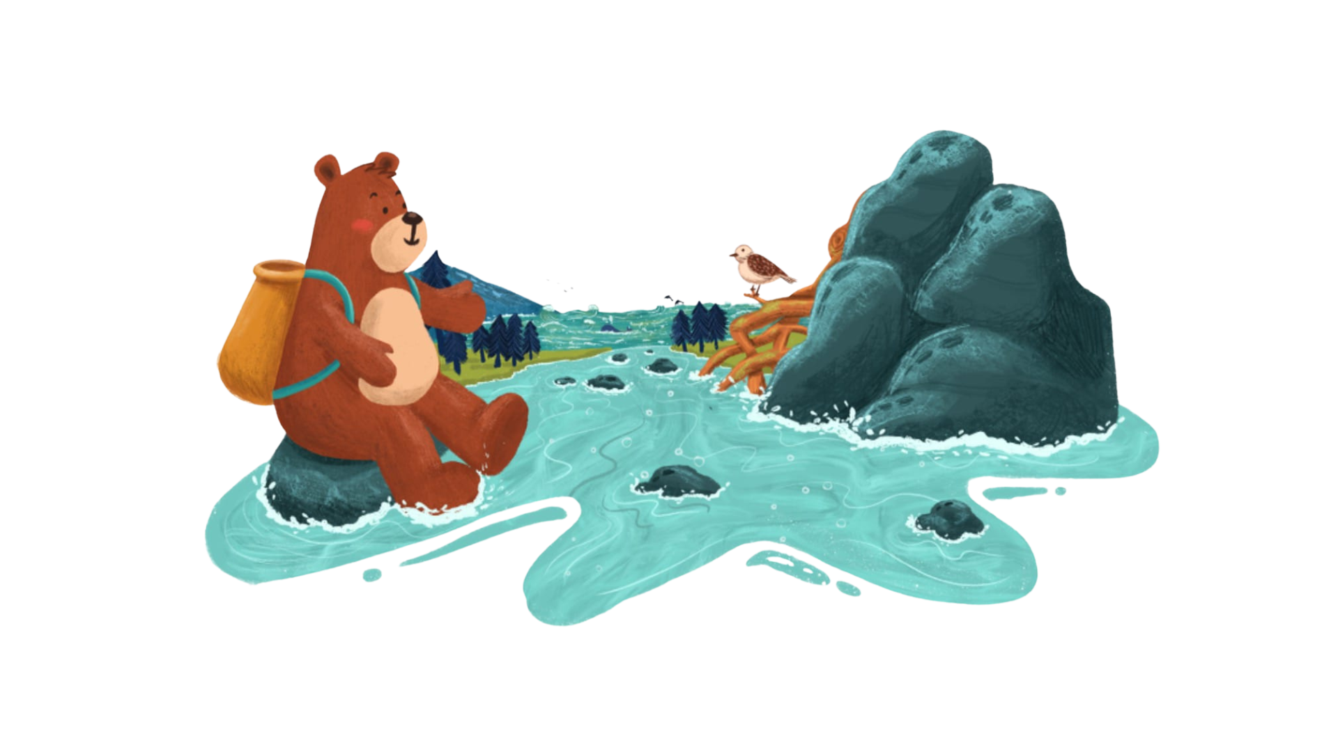Bear Illustration